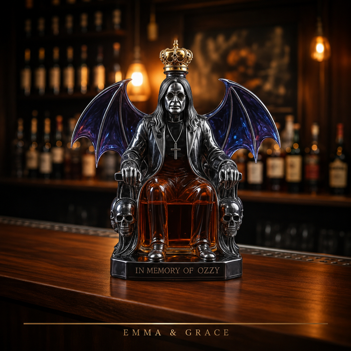 Ozzy Osbourne Edition - Whisky Decanter