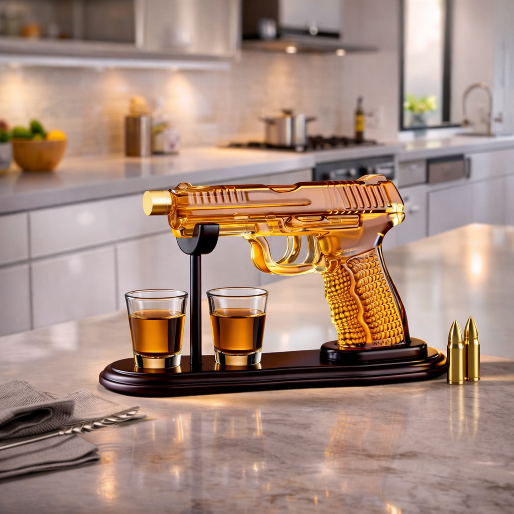Gun Edition - Whisky Decanter