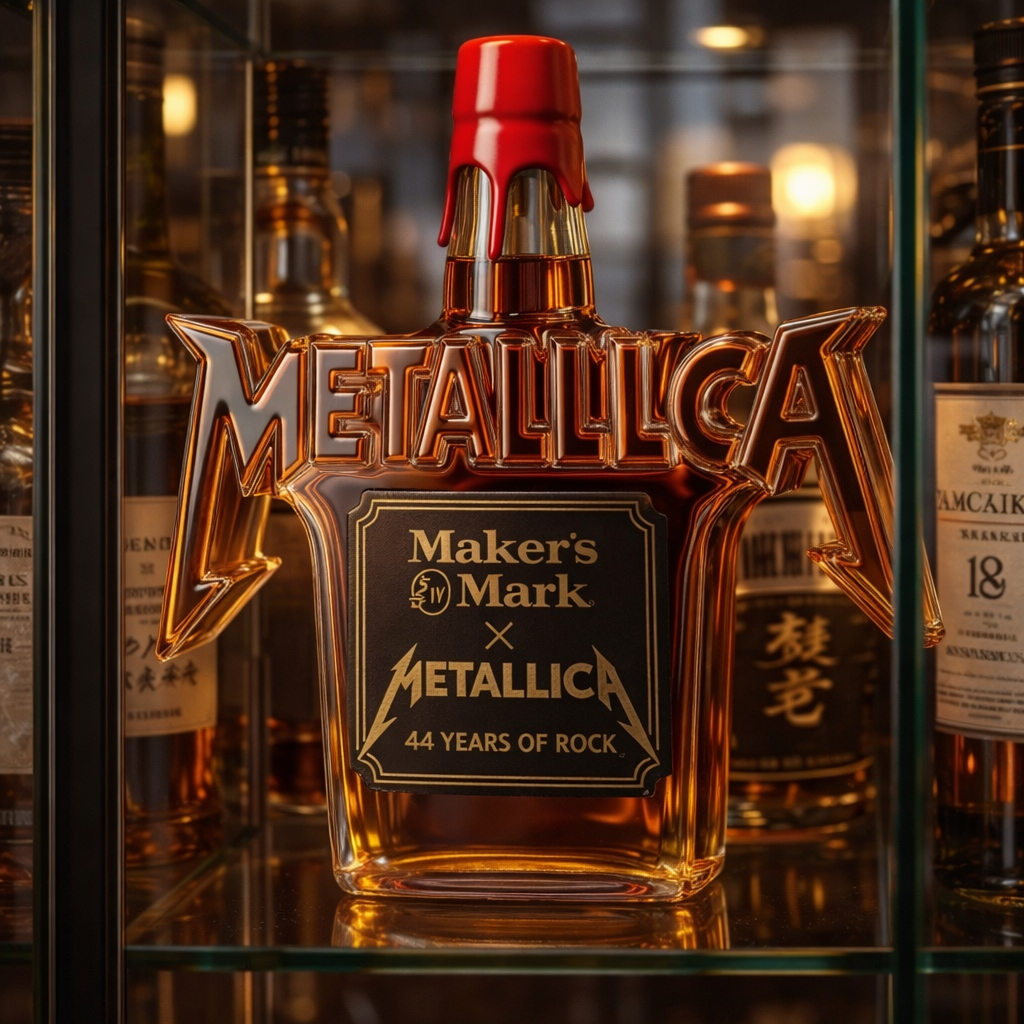Whiskey Decanter - Metallica Edition