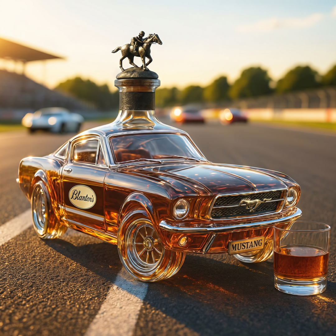 Whiskey Decanter - Mustang Edition
