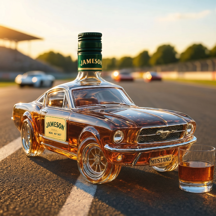 Whiskey Decanter - Mustang Edition