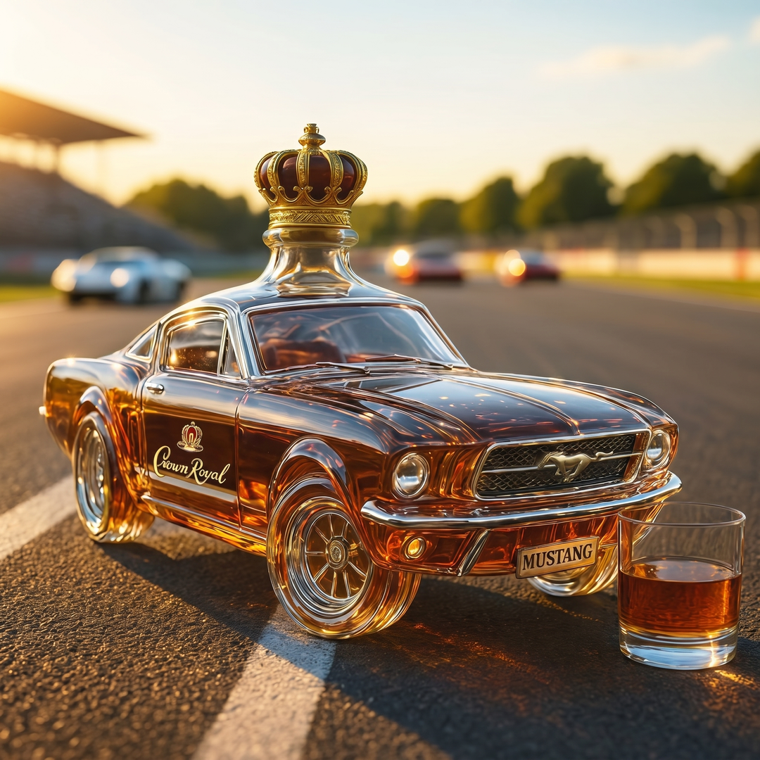 Whiskey Decanter - Mustang Edition