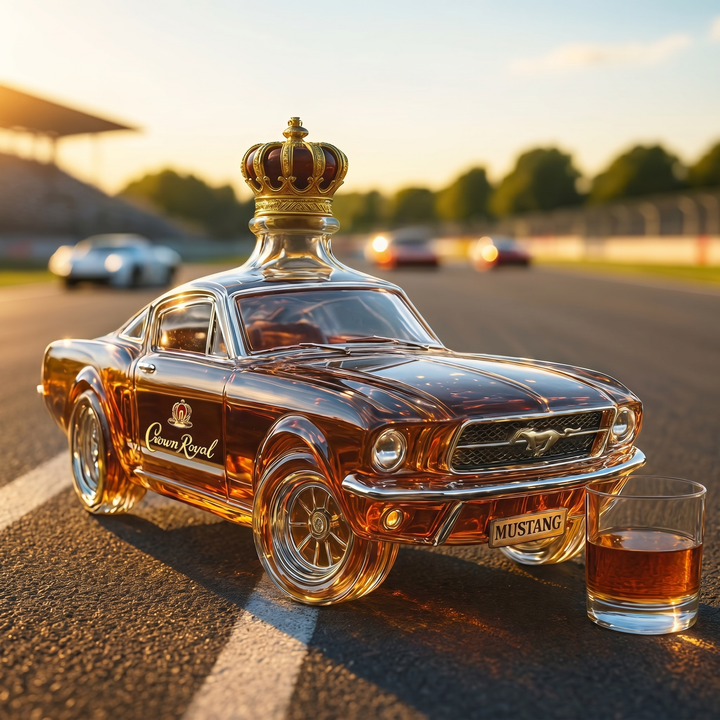 Whiskey Decanter - Mustang Edition