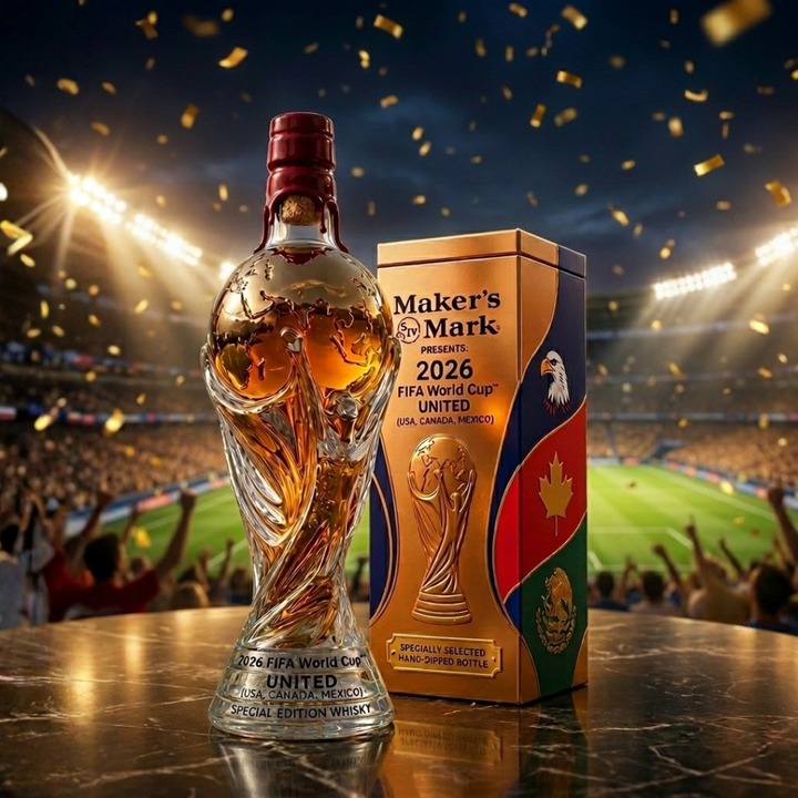 World Cup Edition 2026 - Whisky Decanter