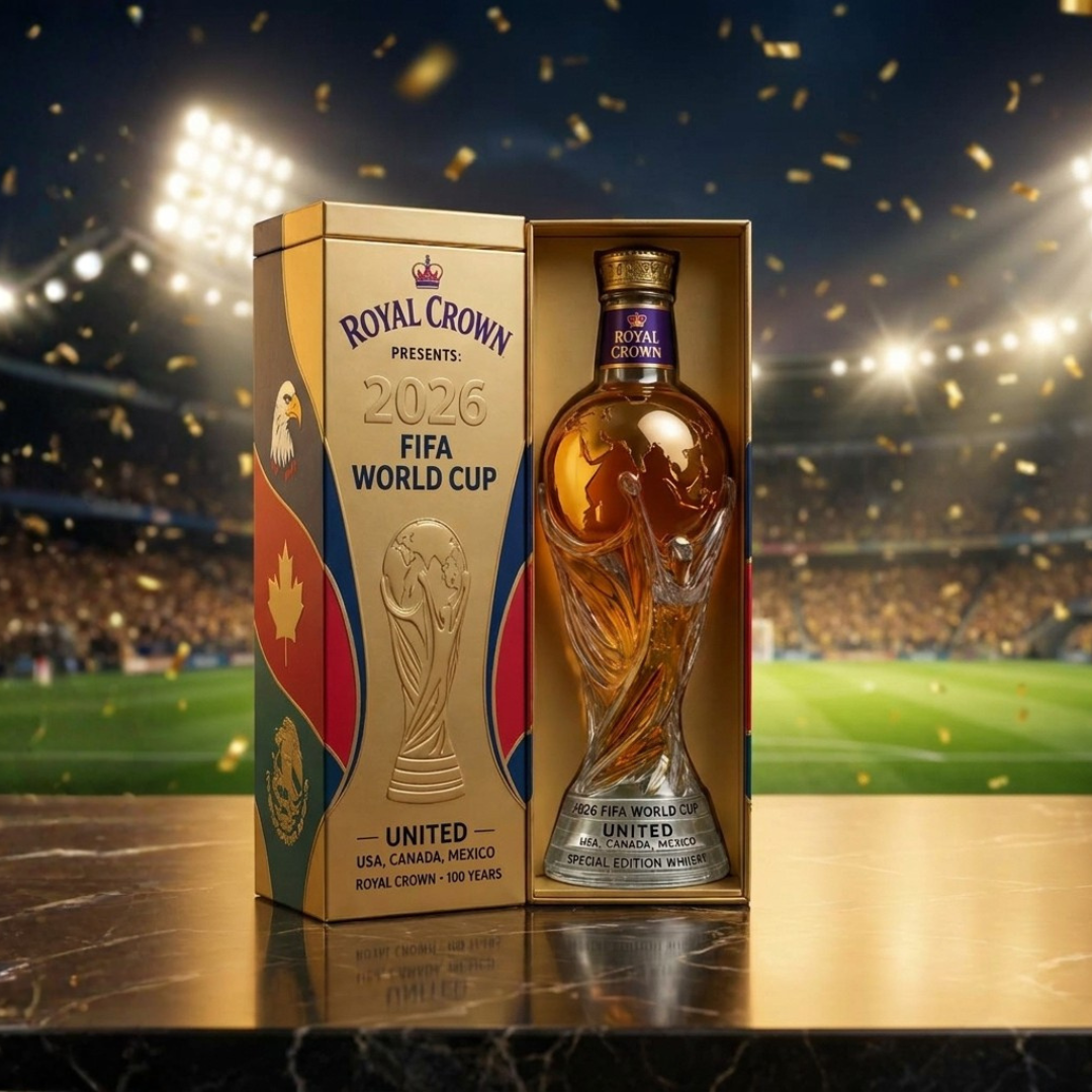 World Cup Edition 2026 - Whisky Decanter