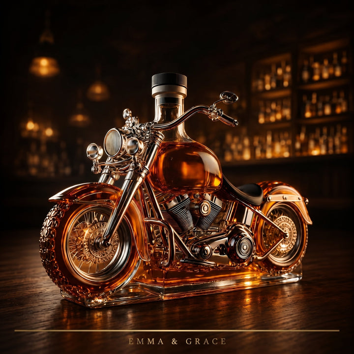 Motorcycle Edition - Whisky Decanter
