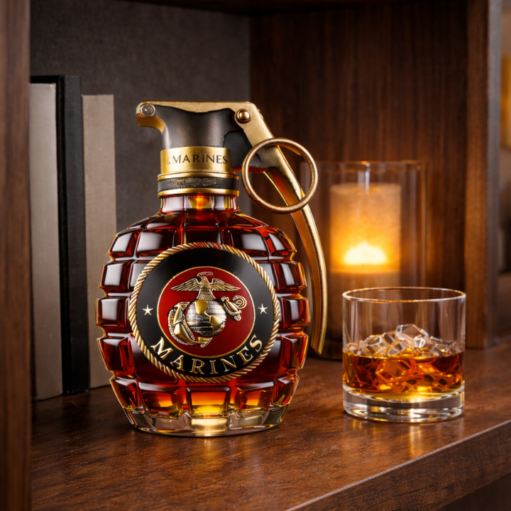 Pomegranate Edition - Whisky Decanter