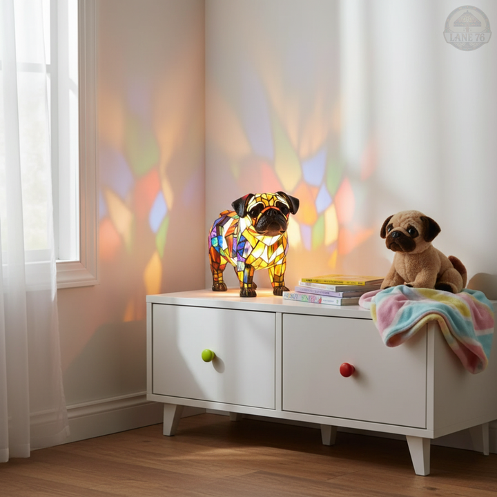 Glowing Pug
