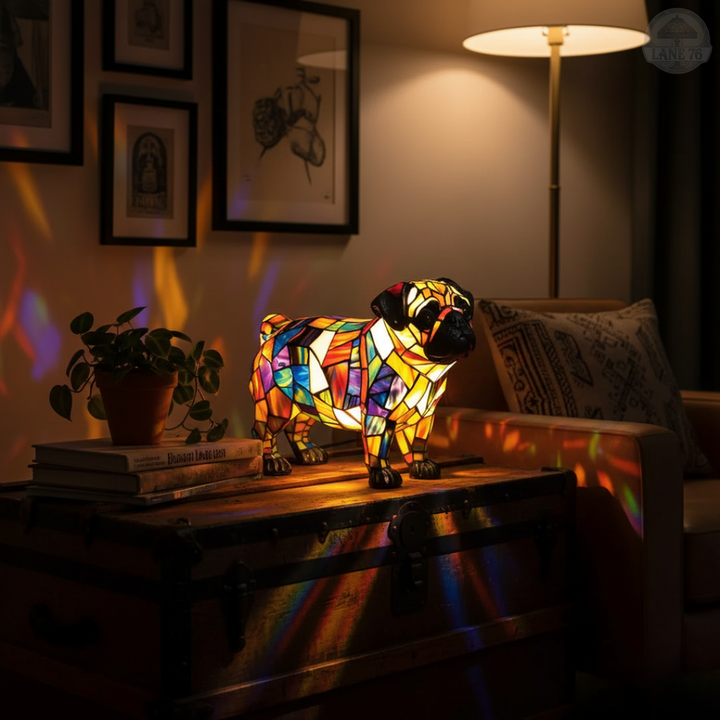 Glowing Pug