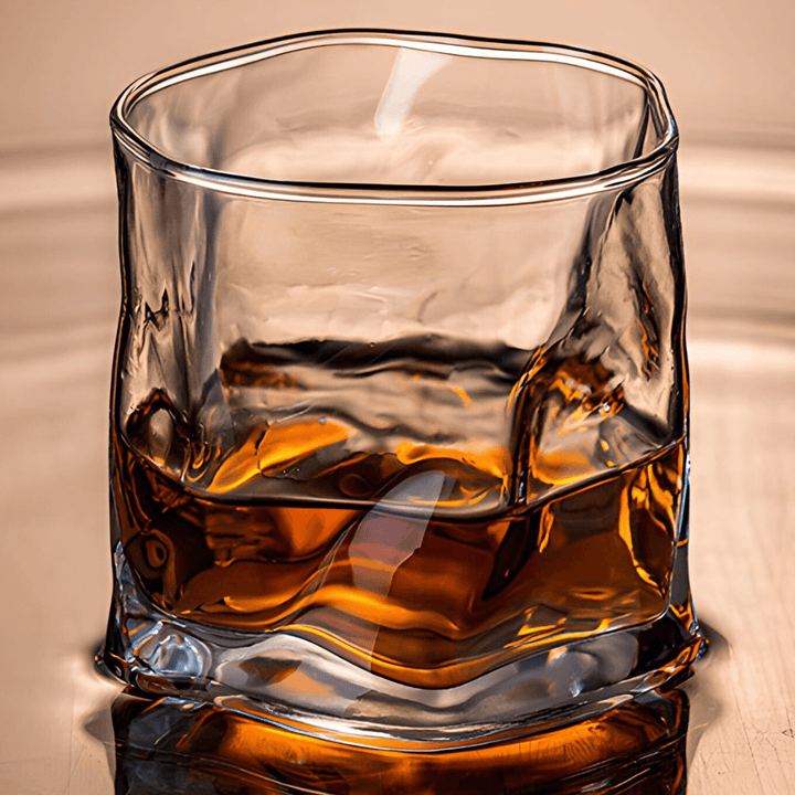 Hoshi Japanese Crystal Whiskey Glass