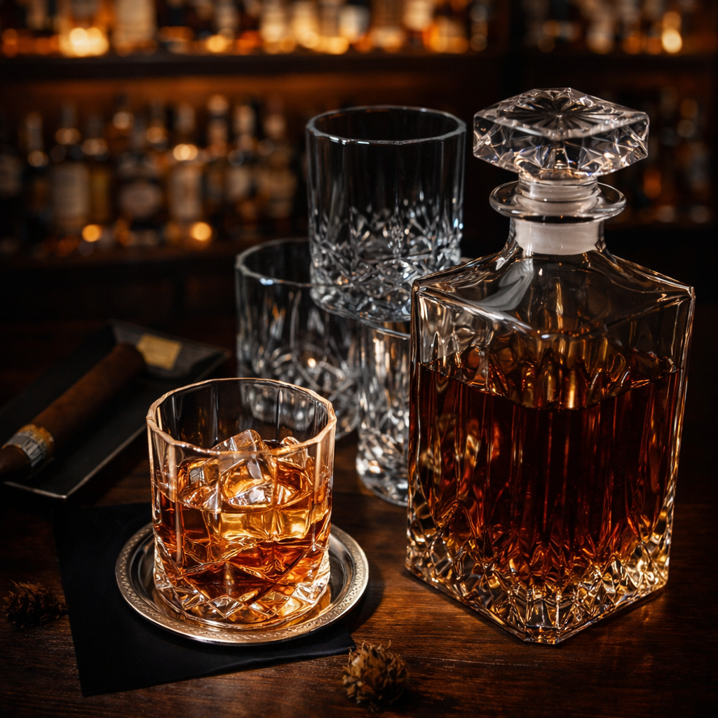 Classic Crystal - Whisky Decanter