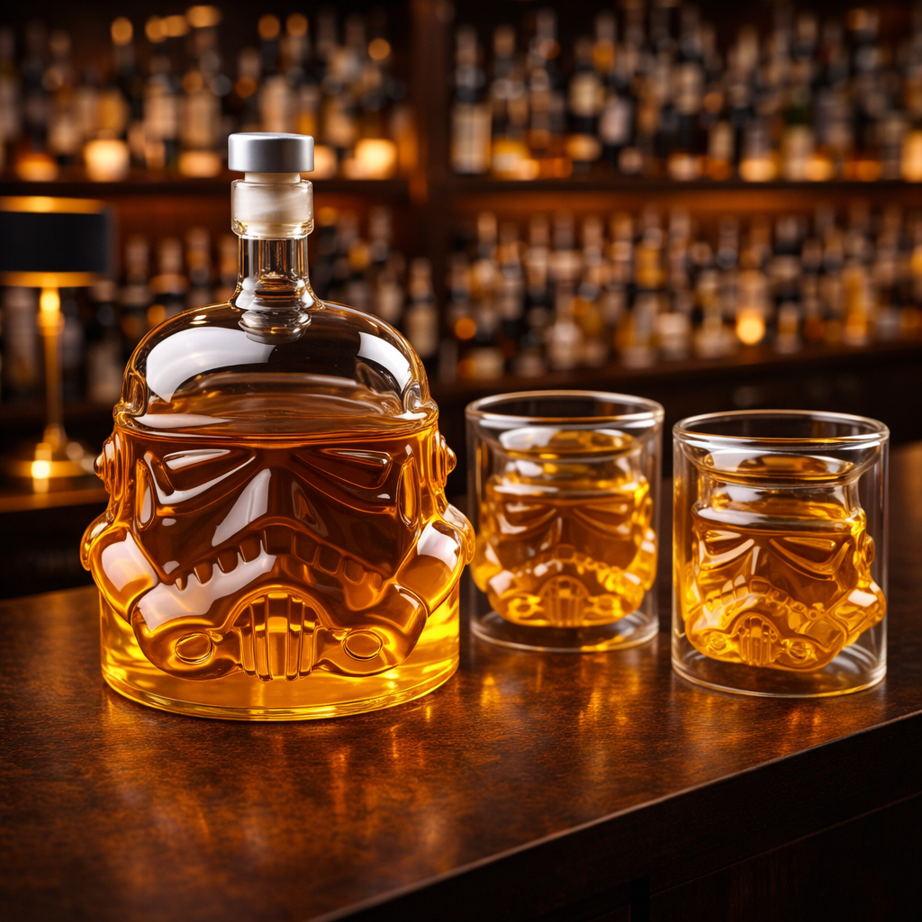Star Wars Edition - Whisky Decanter