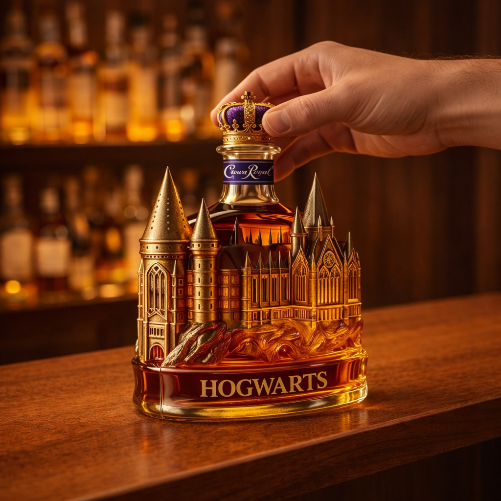 Whisky Decanter - Hogwarts Castle Edition