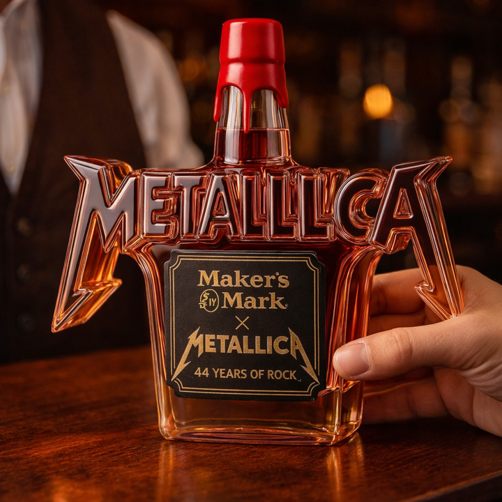 Whiskey Decanter - Metallica Edition