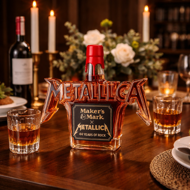 Whiskey Decanter - Metallica Edition