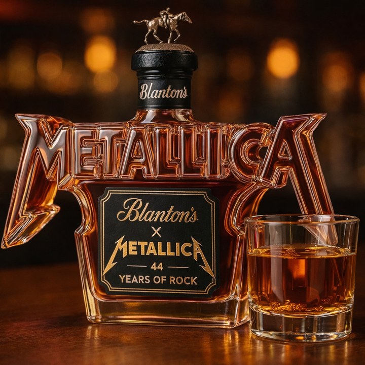 Whiskey Decanter - Metallica Edition