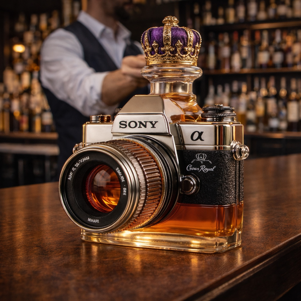 Camera Edition - Whisky Decanter