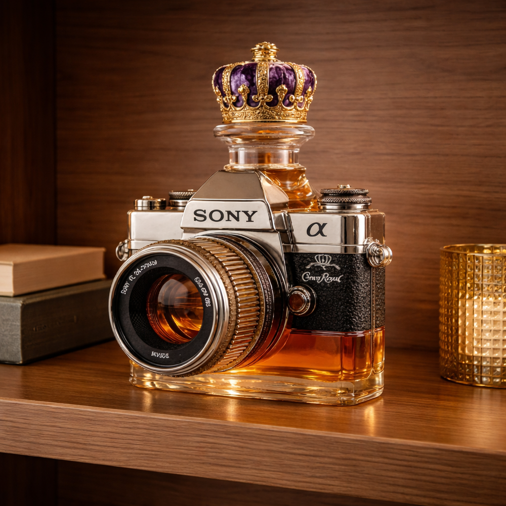 Whiskey Decanter - Camera Edition