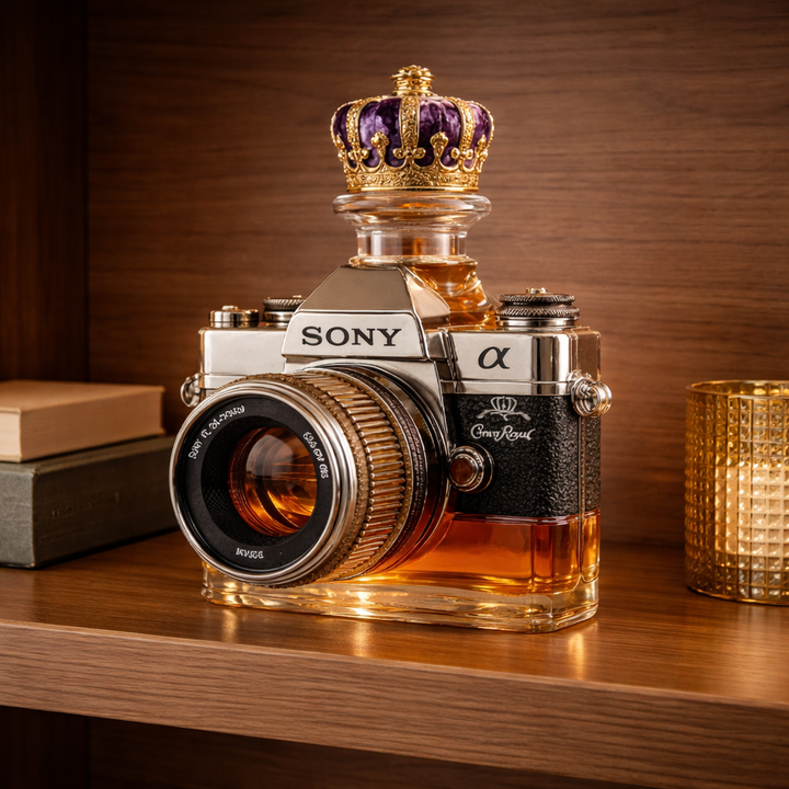 Whiskey Decanter - Camera Edition
