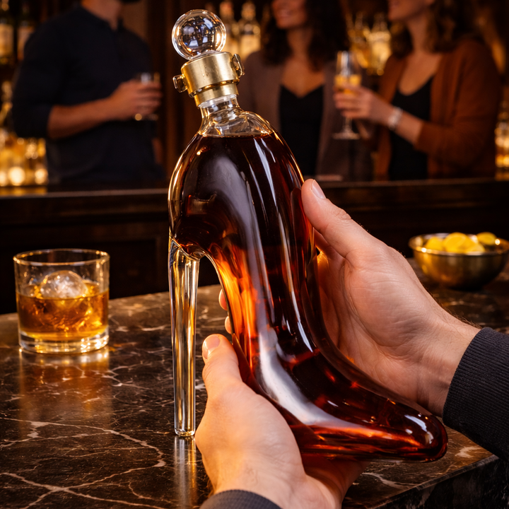 Whiskey Decanter - High Heel Edition