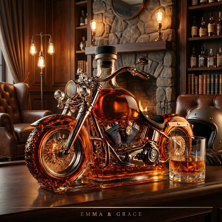 Motorcycle Edition - Whisky Decanter