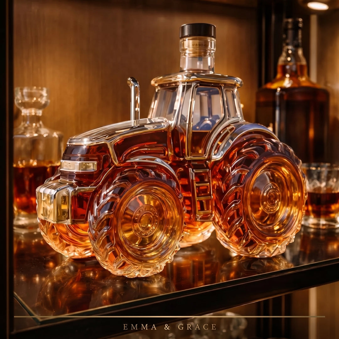 Special Edition Tractor - Whisky Decanter