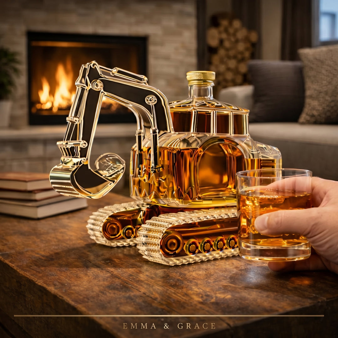 Digger Edition - Whisky Decanter