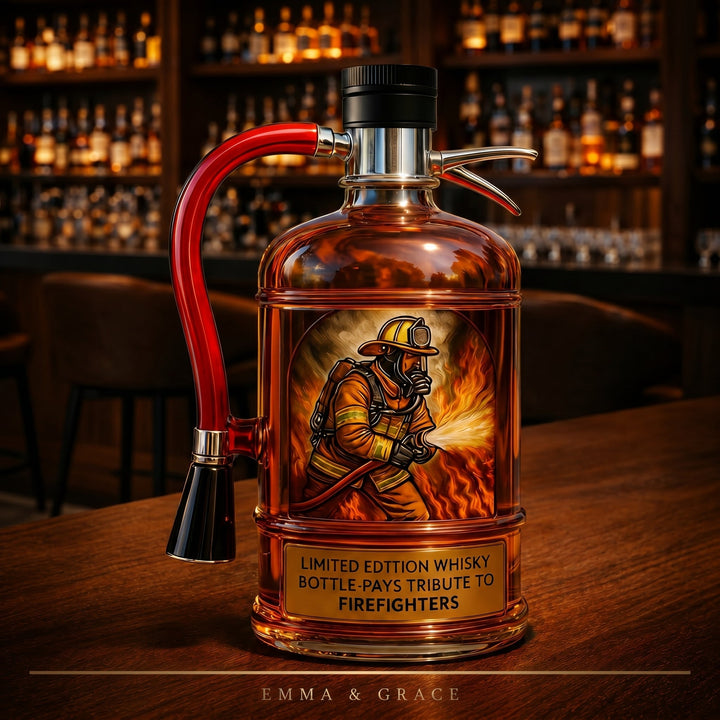 Fire Extinguisher Edition - Whisky Decanter