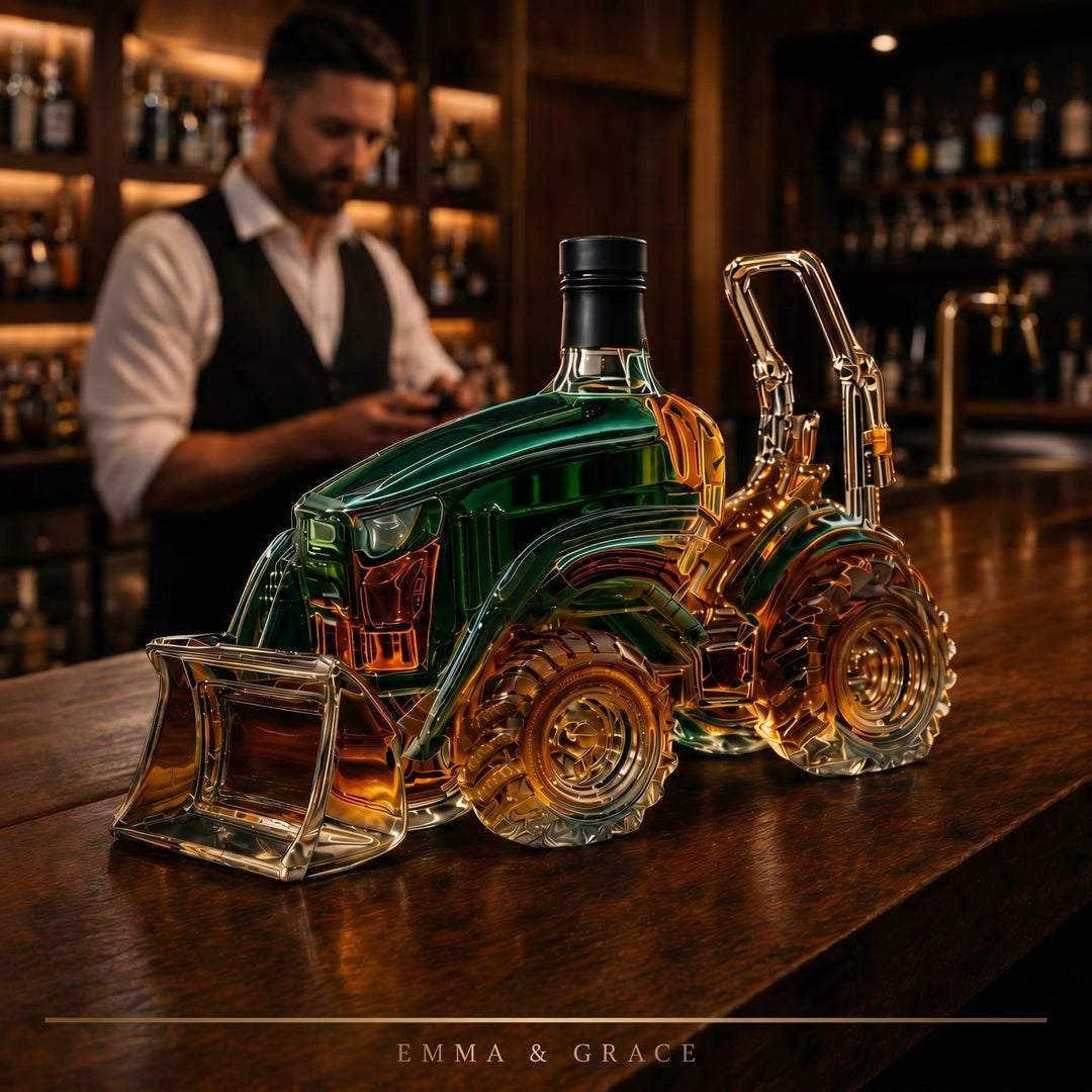 Tractor Edition - Whisky Decanter