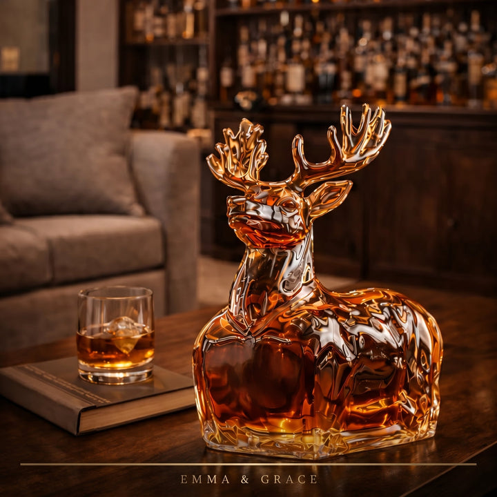 Reindeer Edition - Whisky Decanter