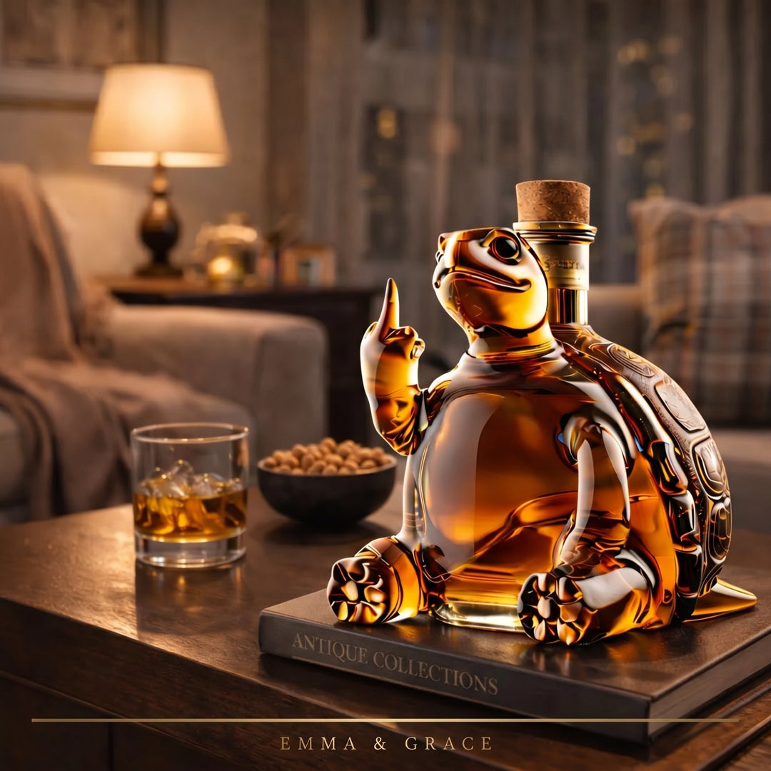 Turtle Edition - Whisky Decanter