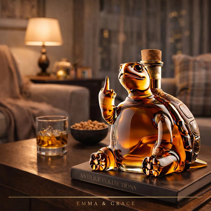 Turtle Edition - Whisky Decanter