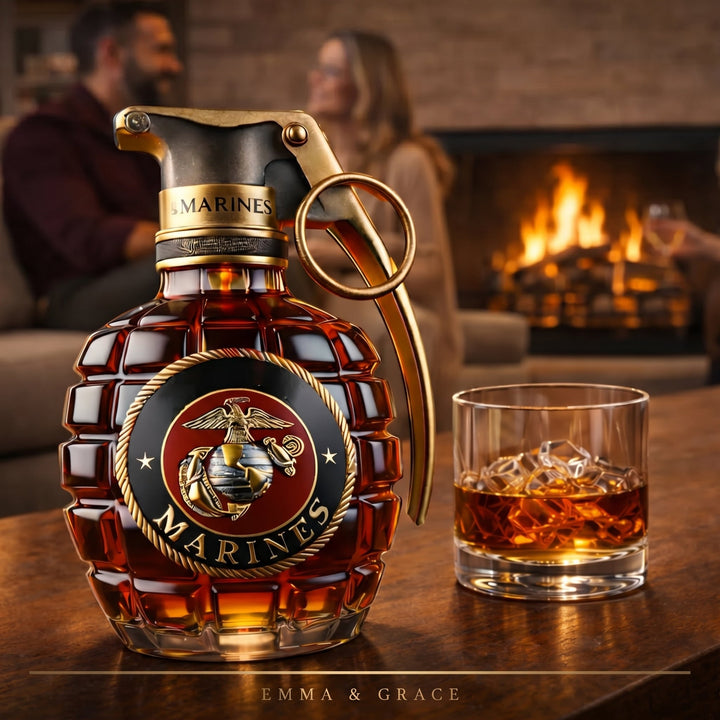 Pomegranate Edition - Whisky Decanter