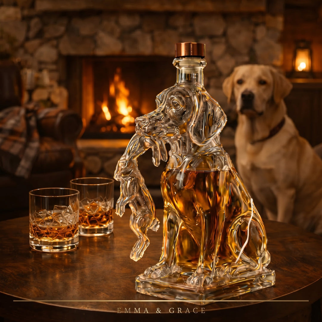 Dog Edition - Whisky Decanter