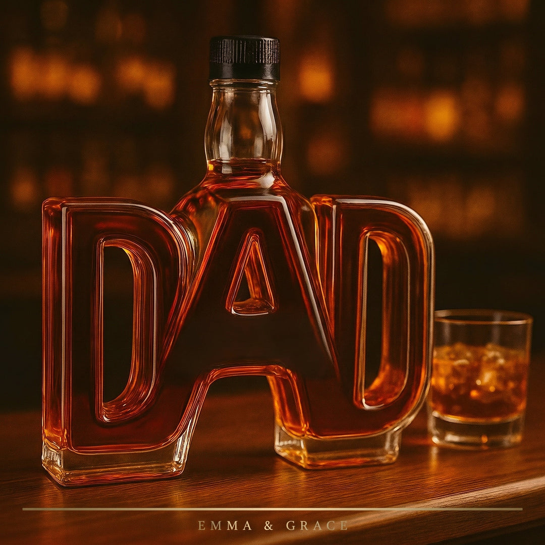 Dad Edition - Whisky Decanter