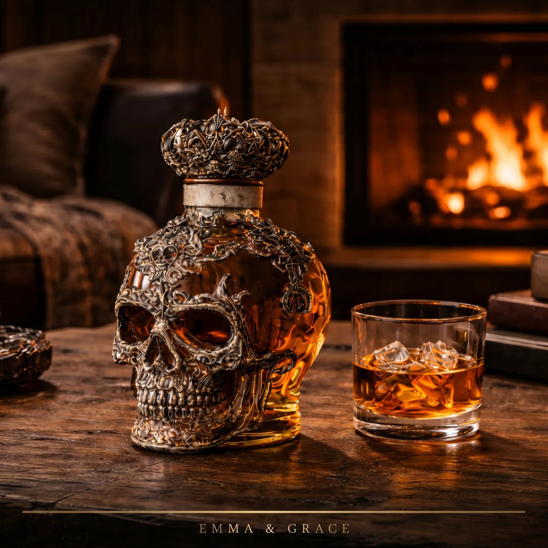 Skulls Edition - Whisky Decanter