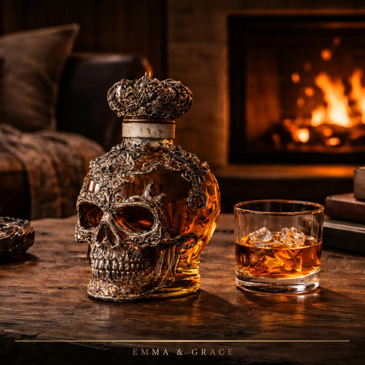 Skulls Edition - Whisky Decanter
