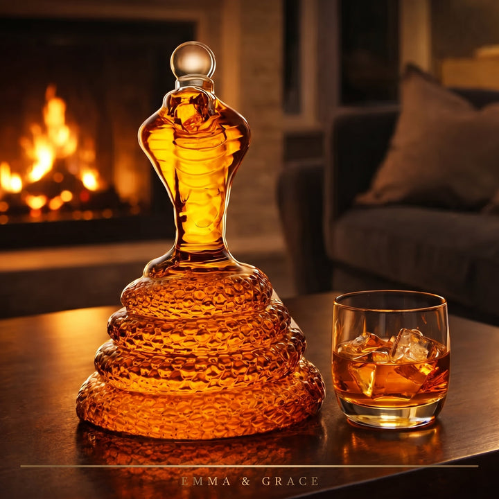 Cobra Edition - Whisky Decanter