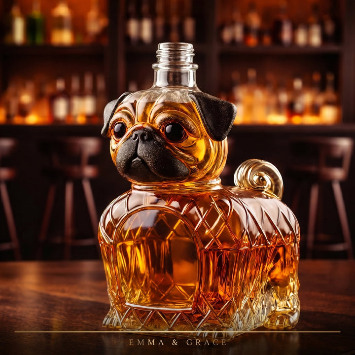 French Bulldog Edition - Whisky Decanter