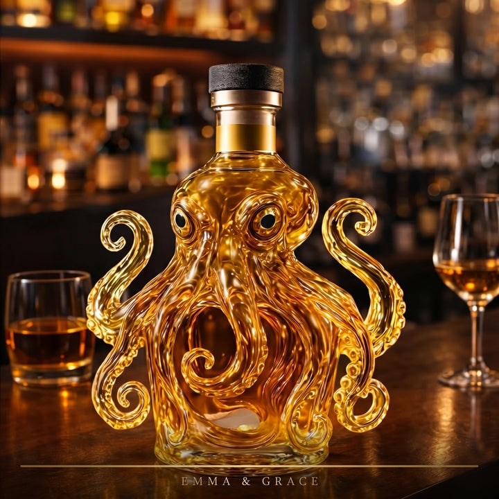 Octopus Edition - Whisky Decanter