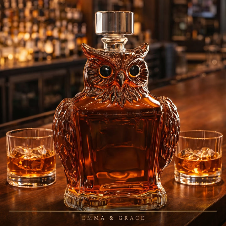 Owl Edition - Whisky Decanter