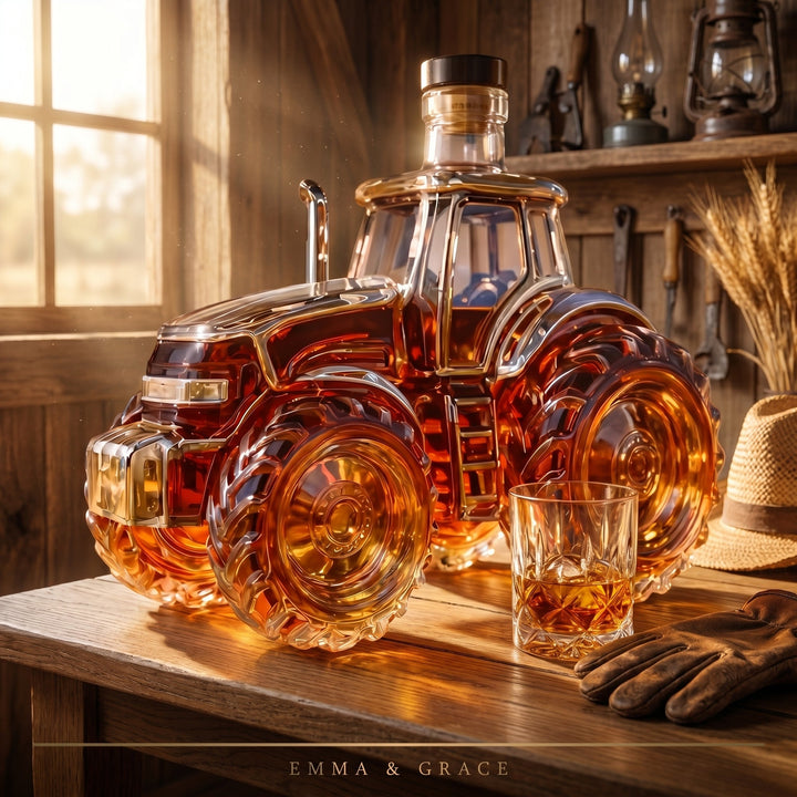 Special Edition Tractor - Whisky Decanter