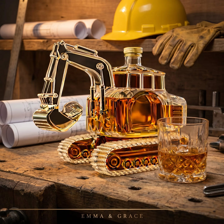 Digger Edition - Whisky Decanter
