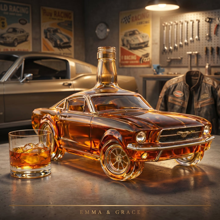 Mustang Edition - Whisky Decanter