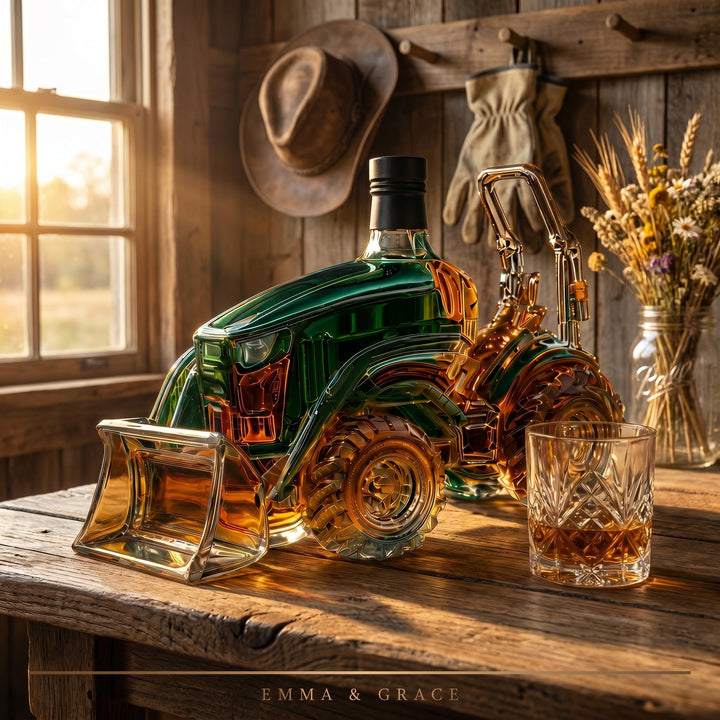 Tractor Edition - Whisky Decanter