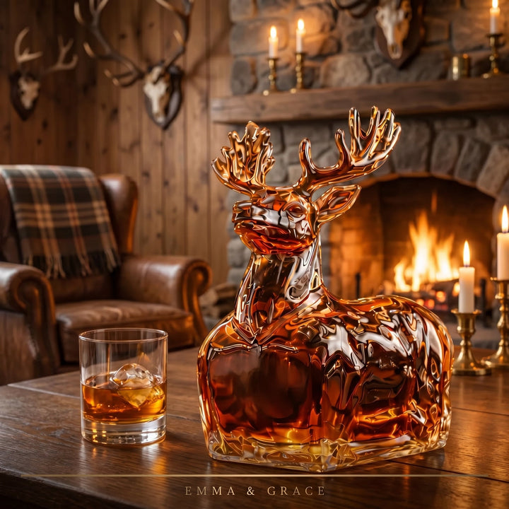 Reindeer Edition - Whisky Decanter