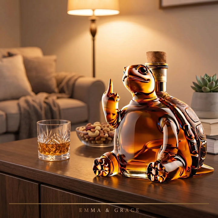 Turtle Edition - Whisky Decanter