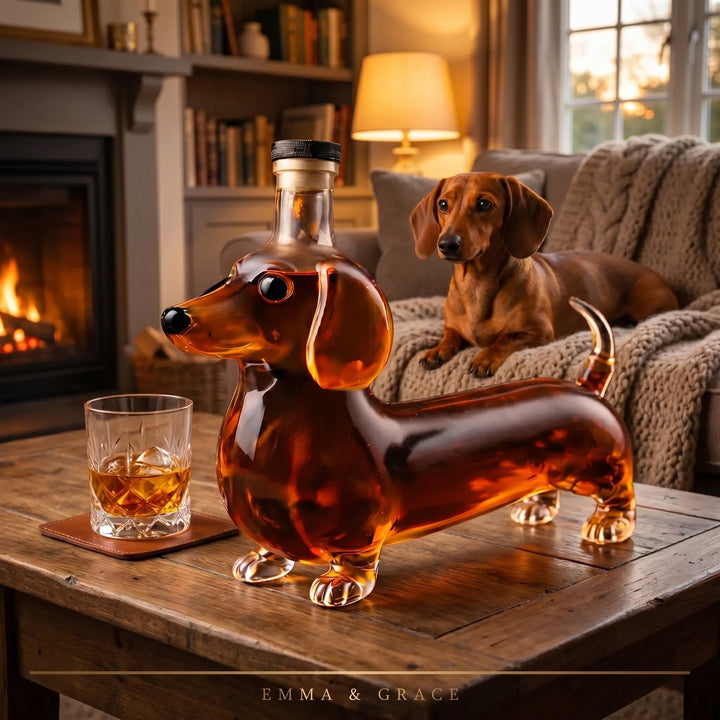 Dachshund Edition - Whisky Decanter