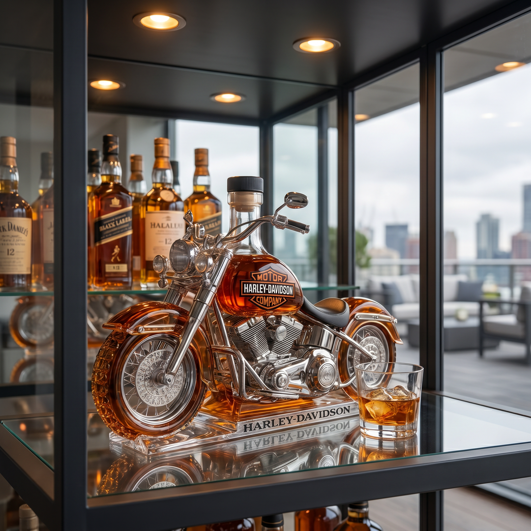 Whiskey Decanter - Harley-Davidson Edition
