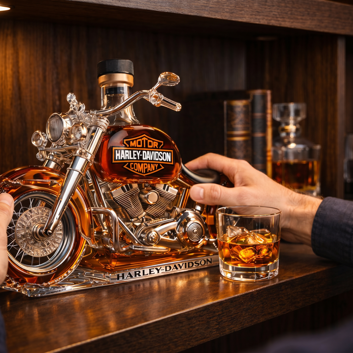 Whiskey Decanter - Harley-Davidson Edition